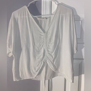 Cute white top, slightly worn